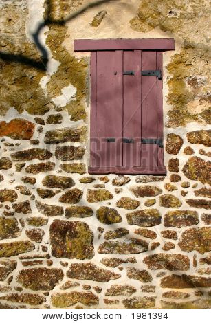 Tausta - Fieldstone siirtomaa rakennus 