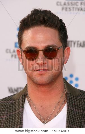 ลอสแองเจลิส - 27 apr: Brandon Barash มาถึงที่ TCM คลาสสิคฟิล์มเฟสติวัล & โลกรอบปฐมทัศน์ของ