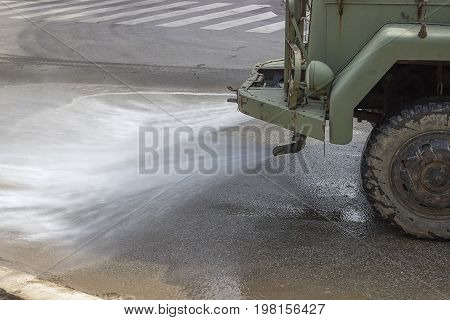 Street Flusher In Action 3