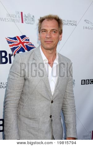 ลอสแองเจลิส - 26 apr: จูเลียนแซนด์ 5 ประจำปี BritWeek เปิดตัวพรรคด้อยภาษาอังกฤษ