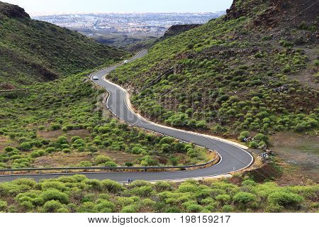 Gran Canaria Road