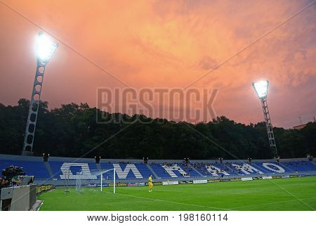 Uefa Europa League: Olimpik Donetsk Vs Paok