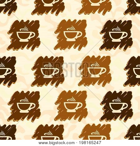 Cup Of Coffee Pattern