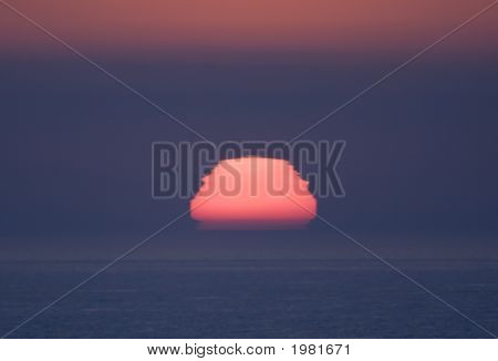 Coucher de soleil