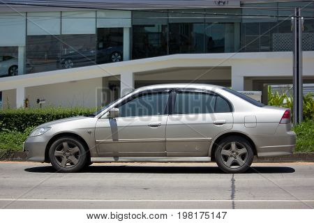 Private Sedan Car From Honda Automobil, Seventh Generation Honda Civic.