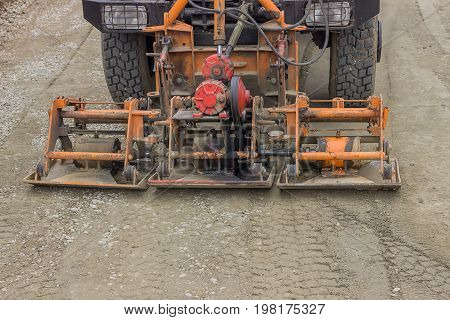 Truck Mounted Plate Compactor