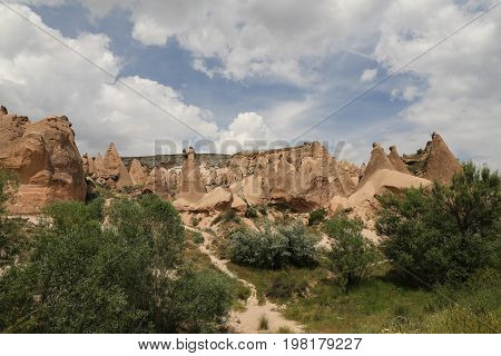 Rock Formations In Devrent Valley, Cappadocia