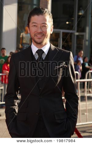 LOS ANGELES - Mai 2: Tadanobu Asano Ankunft 