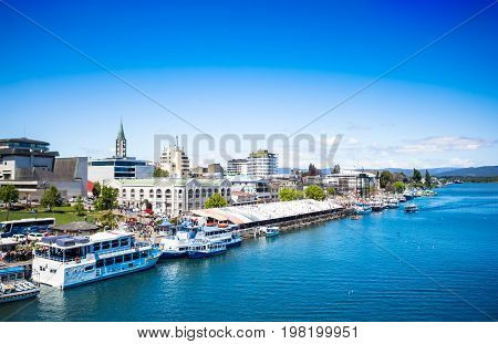 Valdivia View From The River