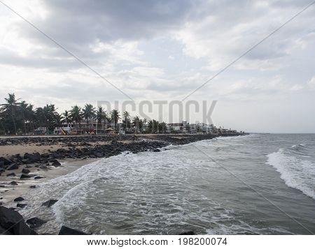 Pondicherry Beach