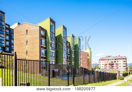 Condo in Valdivia on Teja Island Chile