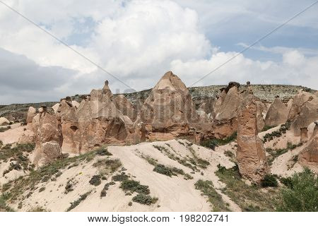 Rock Formations In Devrent Valley, Cappadocia
