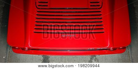 Ferrari 512B Testarossa Car
