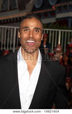 LOS ANGELES - 7. maj: Rick Fox ankommer til 