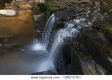 Side cascade at Bozenkill Preserve in New York
