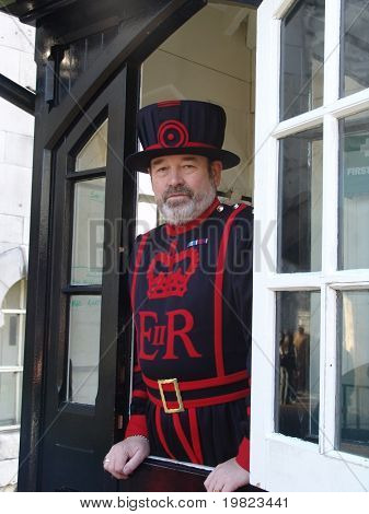 Beefeater Lontoon Tower