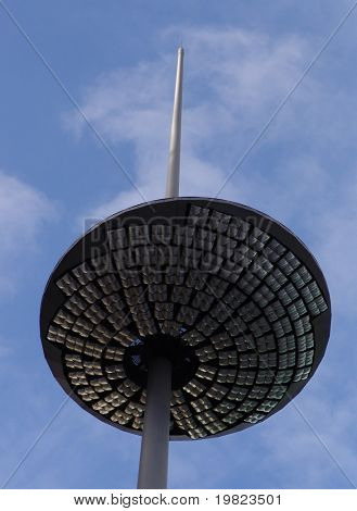 Lightpole am Southbank