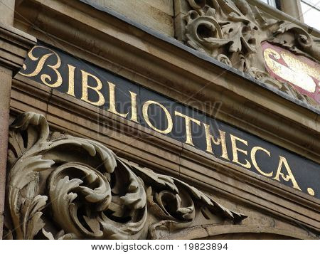 Bibliotheca Schild am Bibliothek
