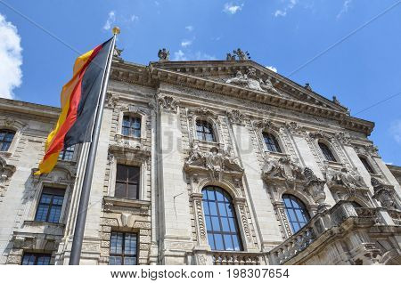 The Justizpalast Munich, Palace of Justice, Germany