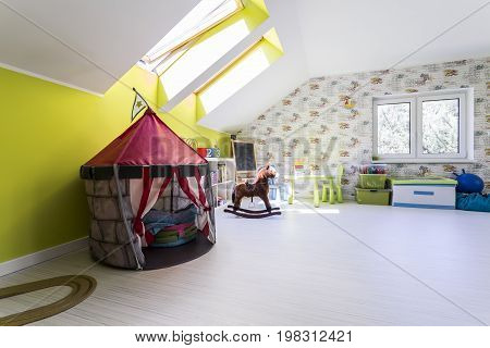 Room With Many Toys