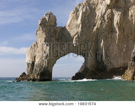 Cabo San Lucas, Meksika Lands End kemer