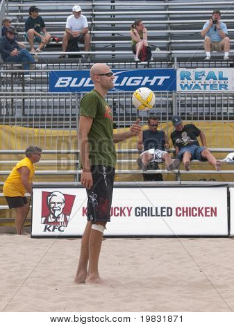 22. August: Huntington Beach, ca.: Avp Huntington Beach open, Jose Loiola und Larry Witt vs. Todd roger