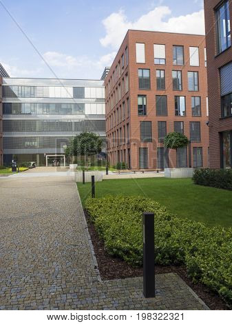 Prague Business Office center - Futurama Invalidovna - Czech Republic