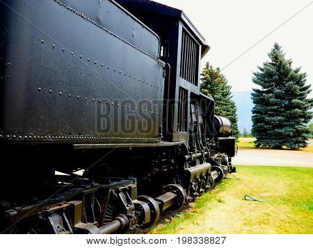 1800s era steam engine- a tribute to the Industrial Revolution