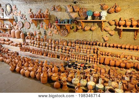 Souvenir Shop In Cappadocia, Turkey