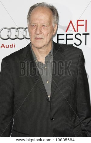 HOLLYWOOD, CA. - NOVEMBER 4: Director Werner Herzog attends the AFI Fest screening of Bad Lieutenant: Port of Call New Orleans at The Grauman's Chinese Theater on November 4, 2009 in Hollywood.