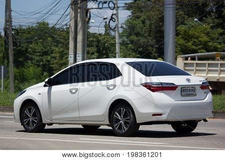 Private Car, Toyota Corolla Altis. Eleventh Generation