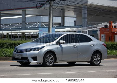 Private Car, Toyota Corolla Altis. Eleventh Generation