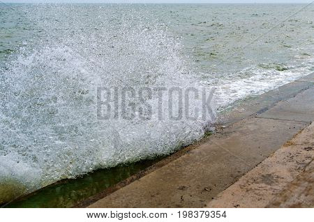 Pak Nam Pran, Pranburi Beach, Prachuap Khiri Khan, Thailand