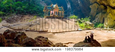 Phraya Nakhon Cave. Khao Sam Roi Yot National Park In Thailand