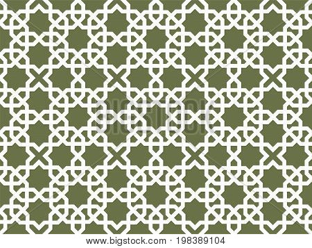 Arabic pattern background - seamless Persian ornament