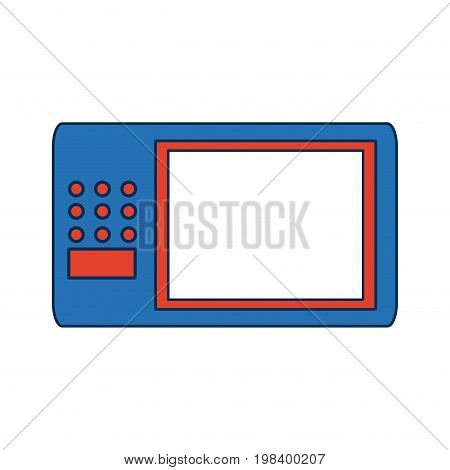 remote sensing system smart autonomous technology vector illustration