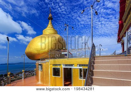Wat Kho Sirey Temple, Phuket, Thailand