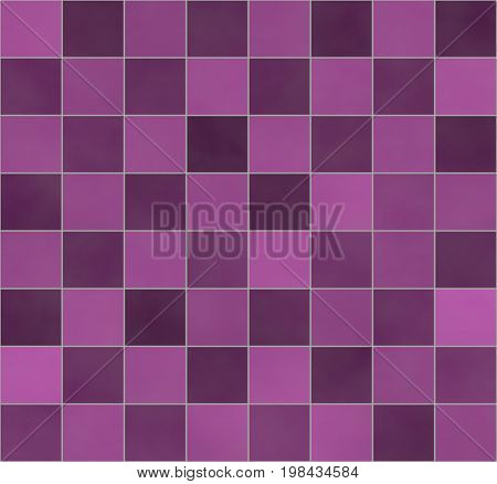 perefectly seamless 3d rendering texture with rectangles