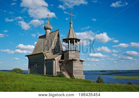 Wooden Chapel St. Nicholas