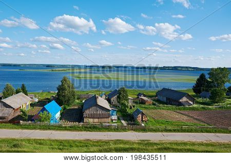 North Russian Village