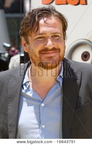 LOS ANGELES - JUN 27: Jason Segel kommer till Despicable Me premiär på Nokia Theater på juni