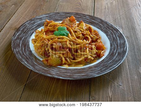 Spaghetti Meat Sauce