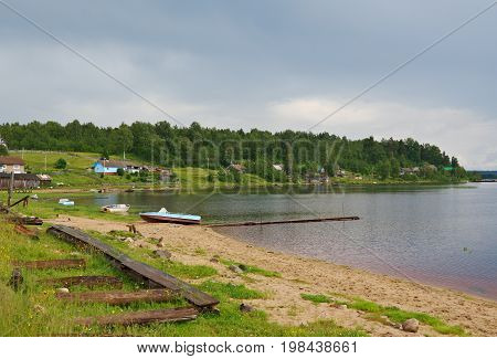 North Russian Village