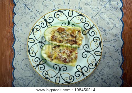 Lebanese Stuffed Squash