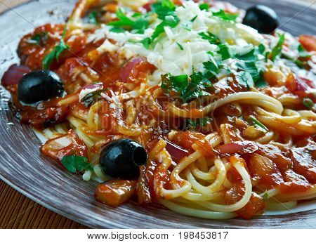 Greek Pasta .