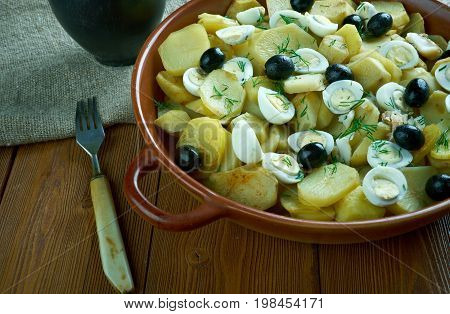 Portuguese Cod Fish Casserole