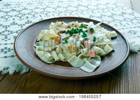 Hungarian  Cheese Noodle