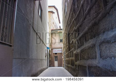 Ourense city, Galicia, Spain. Picture taken - 29 july 2017.