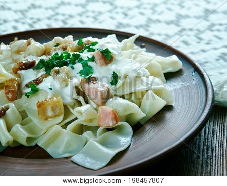 Hungarian  Cheese Noodle