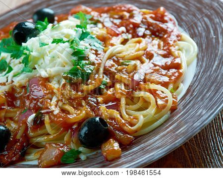 Greek Pasta .